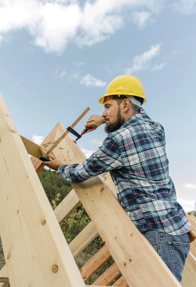 Exemple de réfection de toiture par K'RENOV